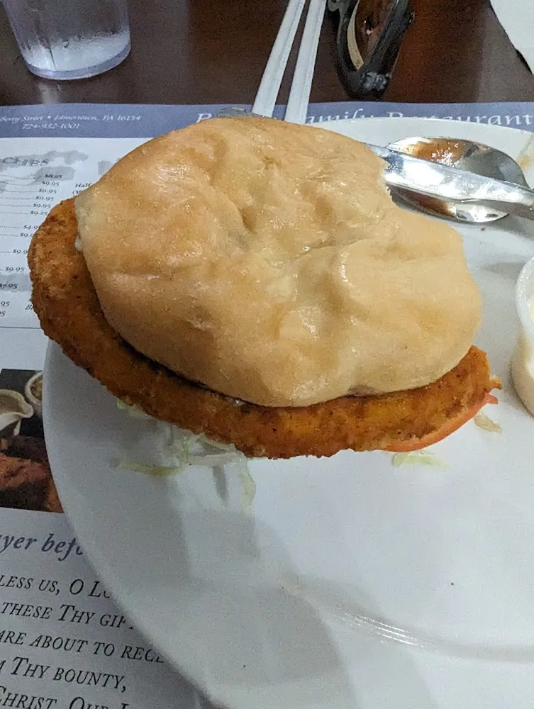 Breaded Crispy Chicken Sandwich