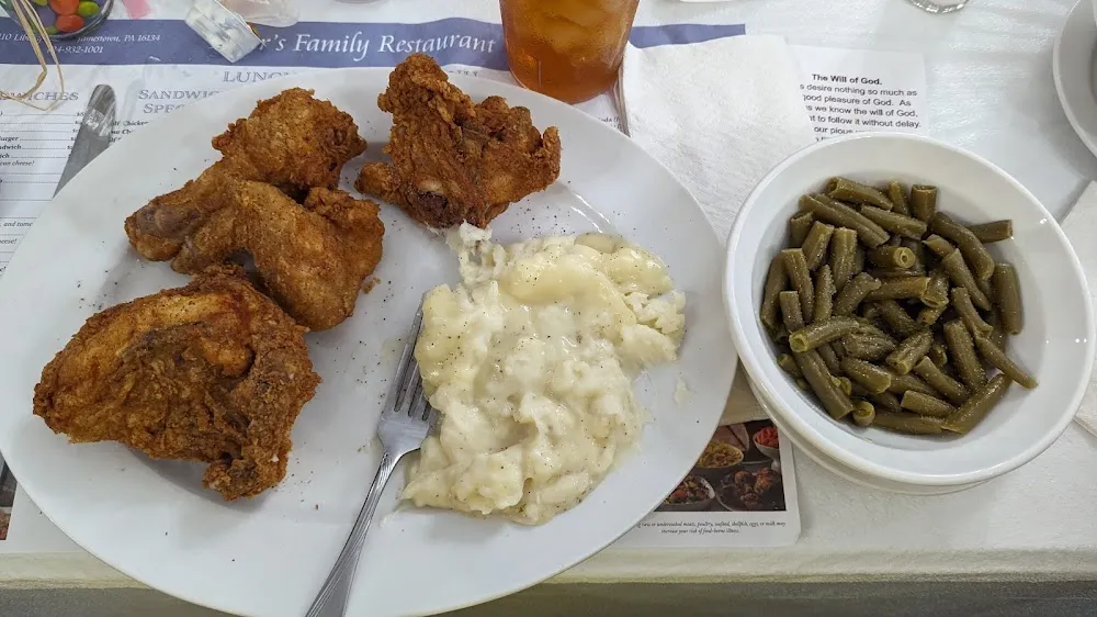 Fried Chicken Dinner