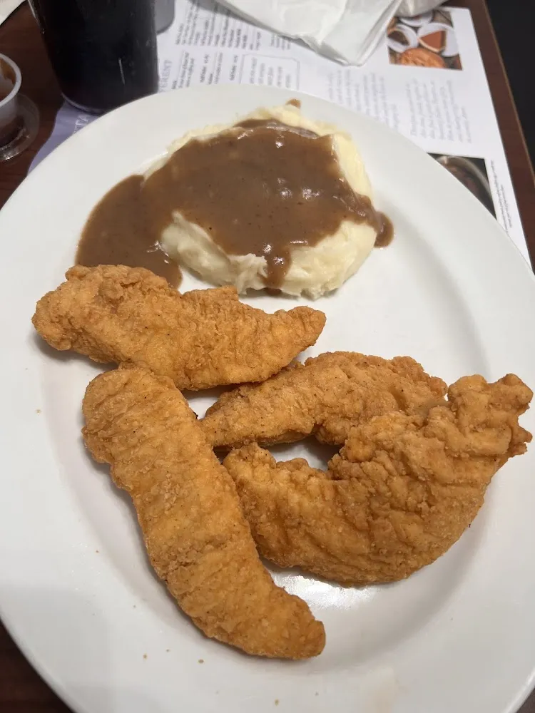 Fried Chicken Fingers